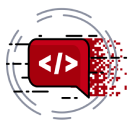 Source Code Review Icon