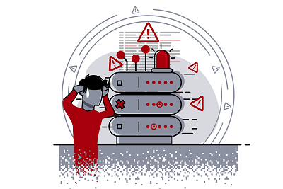 Illustration of Few steps on how to take over a whole application