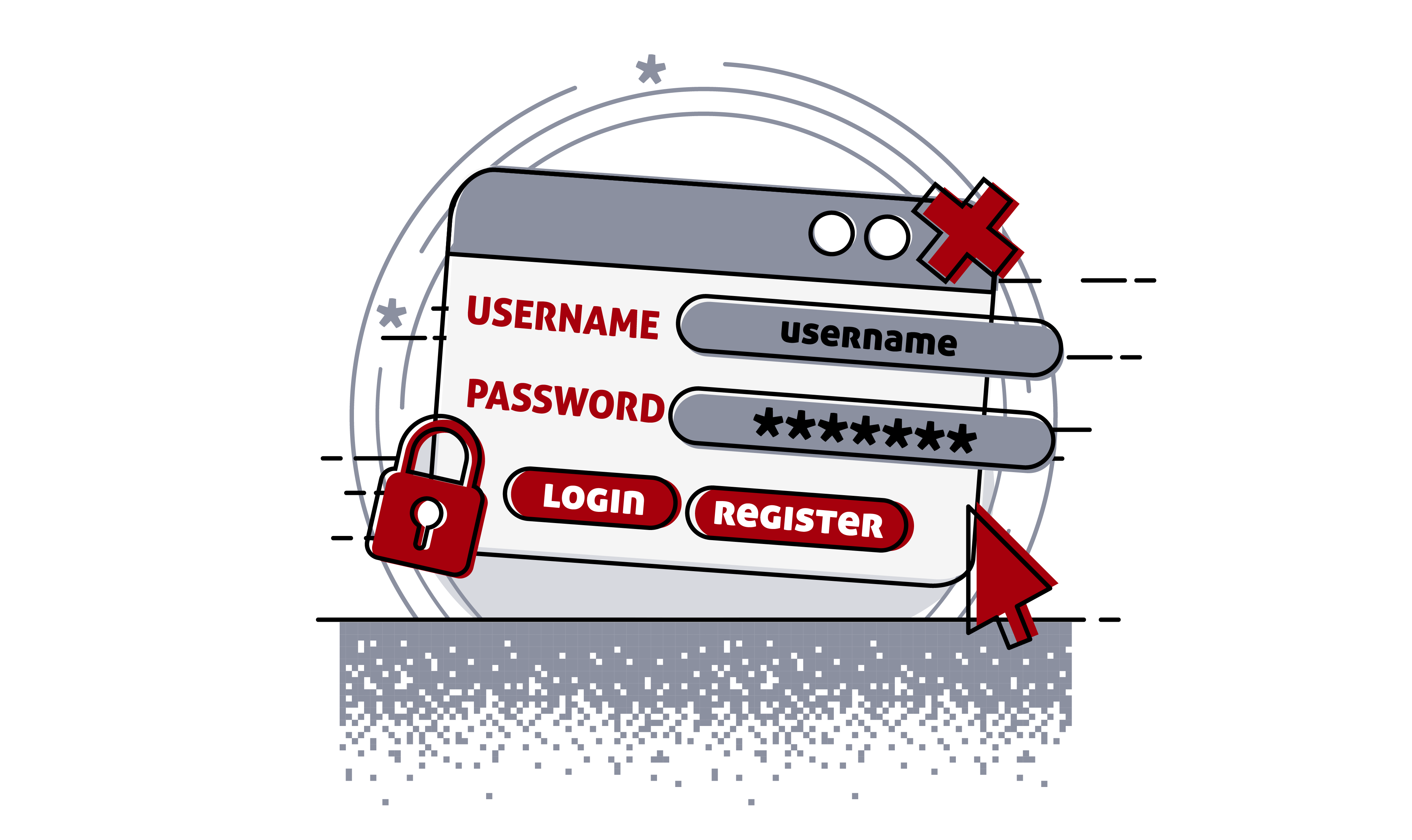 Illustration of Password reset flaw: when anyone can reset your password
