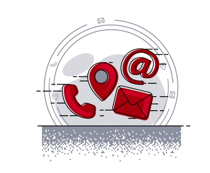 Illustration of Terms and conditions