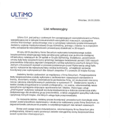 ULTIMO Logo
